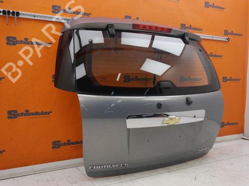 Tailgate CHEVROLET CAPTIVA (C100, C140) 2.4 LPG | BP25017116C6 