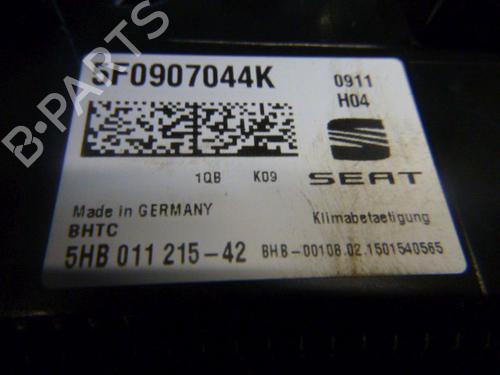 Climate control SEAT LEON (5F1) 1.2 TSI | BP24380192I5 