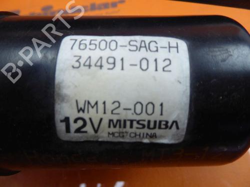 Front wiper motor HONDA JAZZ II (GD_, GE3, GE2) 1.2 i-DSI (GD5, GE2) | BP24390365M29 