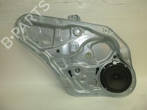 Used Rear left window mechanism KIA SORENTO II (XM) 2.2 CRDi 4WD (197 hp) 32639050