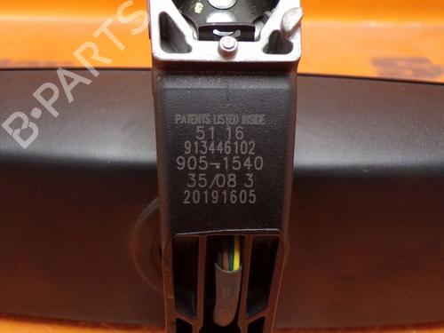 Rear mirror BMW 3 (E90) 325 i | BP33150952I6  - Image 6