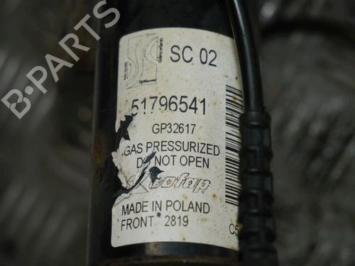 Left front shock absorber FIAT PUNTO EVO (199_) 1.4 (199AXB1A) | BP30652318M16 