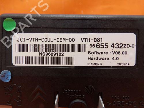 Display CITROËN DS5 1.6 BlueHDi 120 | BP30669806C48 