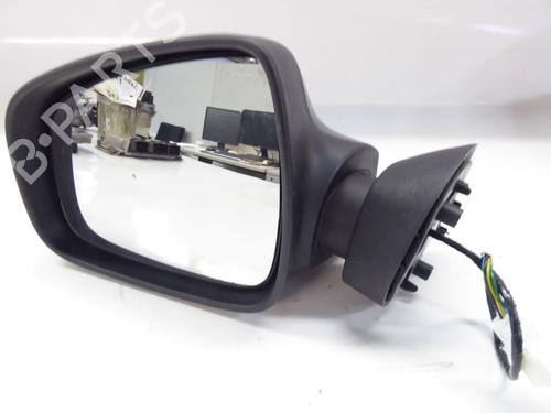 Used Left mirror DACIA SANDERO 1.6 (BS0D, BS0B, BS0F, BS0H) (87 hp) 24386484
