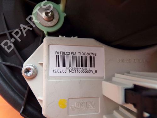 Heater blower motor BMW 1 (E81) 118 i | BP25980202M62 
