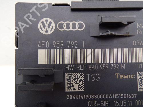 Electronic module AUDI Q7 (4LB) 3.0 TDI quattro | BP33158121M83 - Image 4