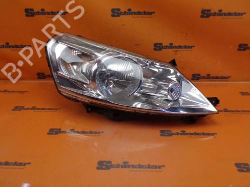 Used Right headlight PEUGEOT EXPERT Van (VF3A_, VF3U_, VF3X_) 1.6 HDi 90 8V (90 hp) 33150531