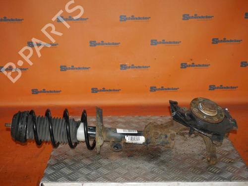 Used Right front shock absorber FIAT PUNTO EVO (199_) 1.4 (199AXB1A) (77 hp) 28711102