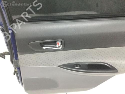 Right rear door MAZDA 6 Saloon (GG) 2.0 DI (GG14) | BP24382194C5 
