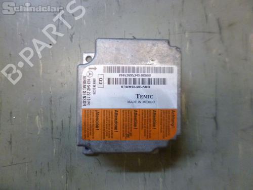 Used ECU airbags MERCEDES-BENZ M-CLASS (W163) ML 400 CDI (163.128) (250 hp) 23507780