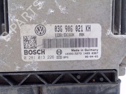 Engine control unit (ECU) VW GOLF V (1K1) 1.9 TDI 4motion | BP32839818M57 - Image 3