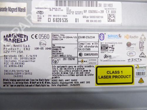 Módulo eletrónico MINI MINI (F55) One | BP32638868M83 