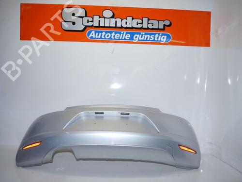 Used Rear bumper VW SCIROCCO III (137, 138) 1.4 TSI (160 hp) 33141687