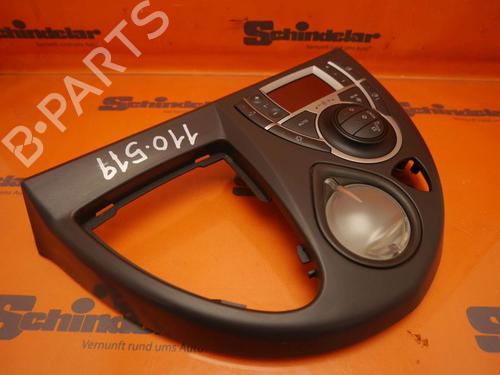 Climate control PEUGEOT 807 (EB_) 2.0 HDI | BP32646728I5