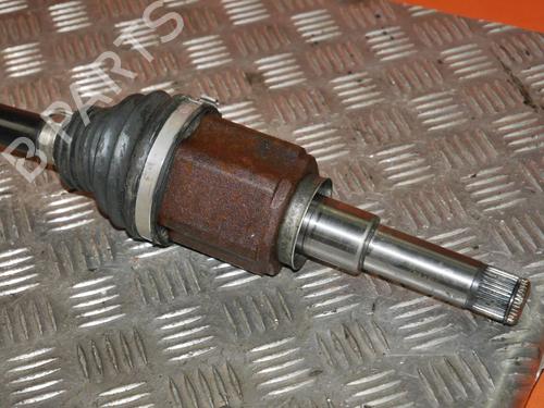Left front driveshaft OPEL ASTRA J (P10) 1.6 (68) | BP24390838M38 