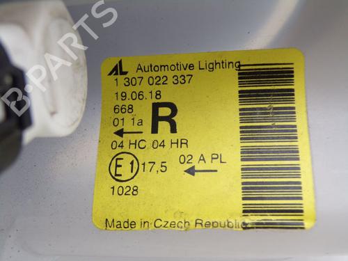 Right headlight SMART CABRIO (450) 0.6 (S1OLA1, 450.441, 450.442, 450.443) | BP33157622C29  - Image 7