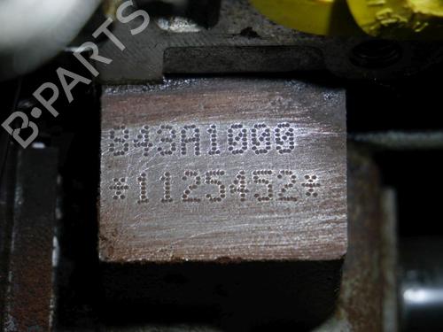 Engine FIAT IDEA (350_) 1.4 16V | BP34255066M1  - Image 8