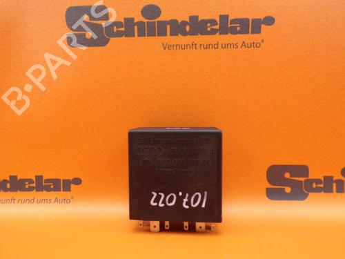 Centralina AUDI TT (8N3) 1.8 T (180 hp) 33145598