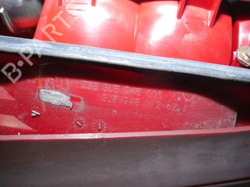 Right taillight SKODA SUPERB I (3U4) 1.9 TDI | BP24384432C35 