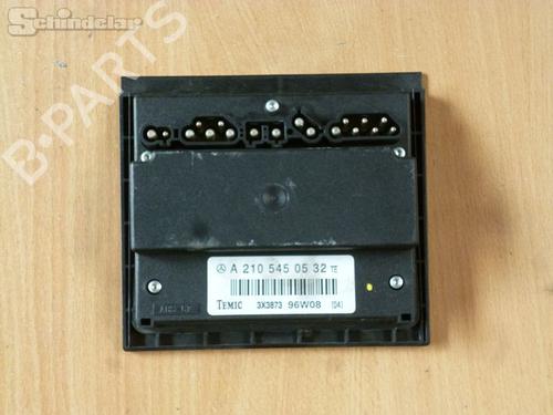 Used Control unit MERCEDES-BENZ E-CLASS (W210) E 290 Turbo-D (210.017) (129 hp) 23507179