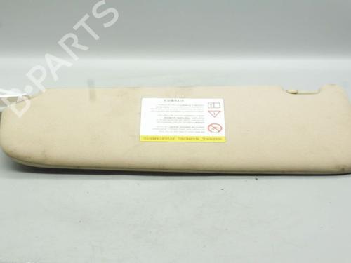 right-sun-visor-bmw-5-f10-2009-2010-2011-2012-2013-2014-2015-2016-33143541 main image