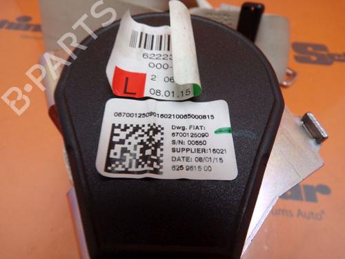 Rear left seatbelt MASERATI QUATTROPORTE VI 3.0 D | BP27307503I29 