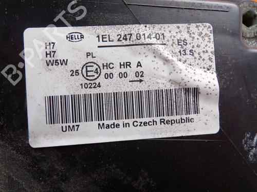 Left headlight VW PASSAT B6 Variant (3C5) 2.0 TDI | BP33150886C28 - Image 5