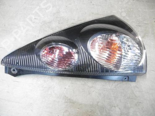 Used Right taillight CITROËN C1 (PM_, PN_) 1.0 (68 hp) 30669387