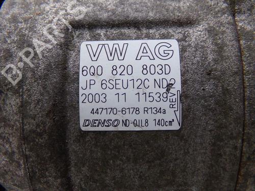 Klimakompressor VW POLO IV (9N_, 9A_) 1.4 16V | BP30839279M34
