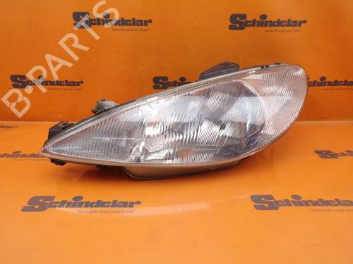 Venstre forlygte Venstre forlygte PEUGEOT 206 Hatchback (2A/C) 1.9 D (69 hp) 33152348 33152348