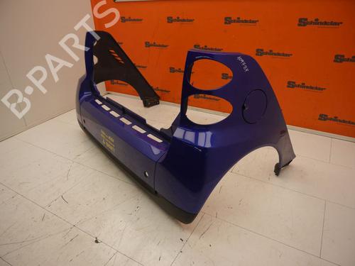 Rear bumper SMART FORTWO Coupe (451) 1.0 (451.331, 451.380) | BP24413071C8 