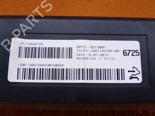 Electronic module OPEL MOKKA / MOKKA X (J13) 1.7 CDTI (_76) | BP32836103M83  - Image 6