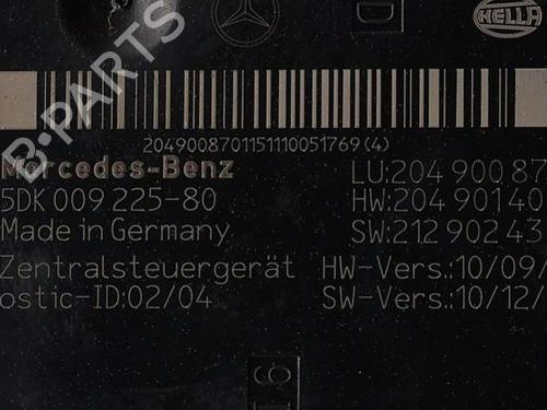 Fuse box MERCEDES-BENZ C-CLASS T-Model (S204) C 220 CDI (204.202) | BP34255067E1 - Image 6