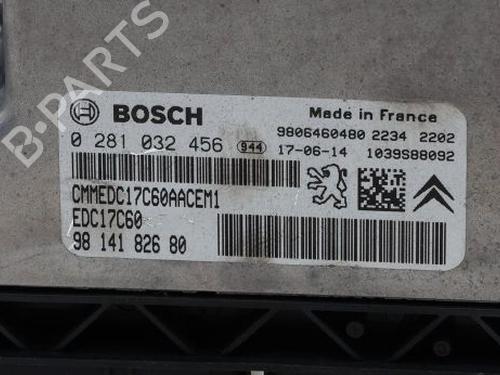 Engine control unit (ECU) PEUGEOT PARTNER Box Body/MPV 1.6 BlueHDi 100 | BP36169186M57 - Image 7