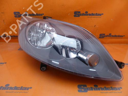 Used Right headlight VW GOLF PLUS V (5M1, 521) 1.6 FSI (115 hp) 26202454