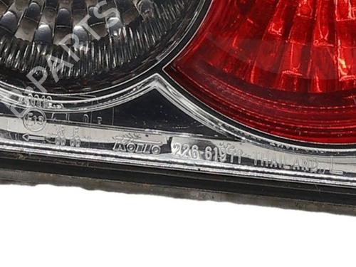 Left tailgate light MAZDA 6 Saloon (GG) 1.8 | BP36367306C79 - Image 6