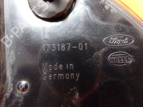 Left taillight FORD S-MAX (WA6) 2.0 TDCi | BP31865849C34