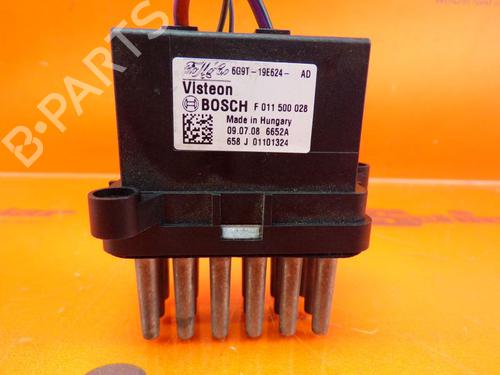 Heater resistor FORD FIESTA VI (CB1, CCN) 1.25 | BP33146757M108 - Image 3