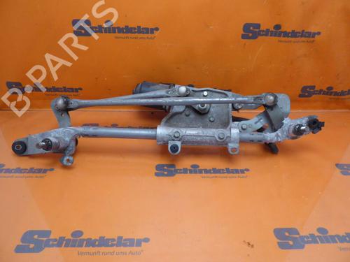 Used Front wipers mechanism MAZDA 3 (BL) 1.6 MZ-CD (BL14) (109 hp) 24415052