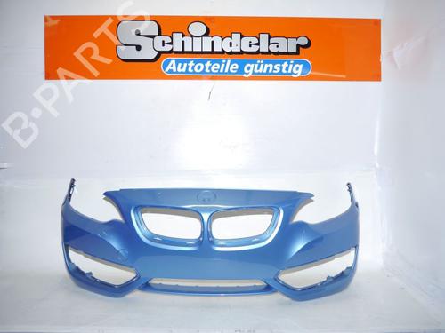 Used Front bumper BMW 2 Coupe (F22, F87) 220 d (184 hp) 24384568