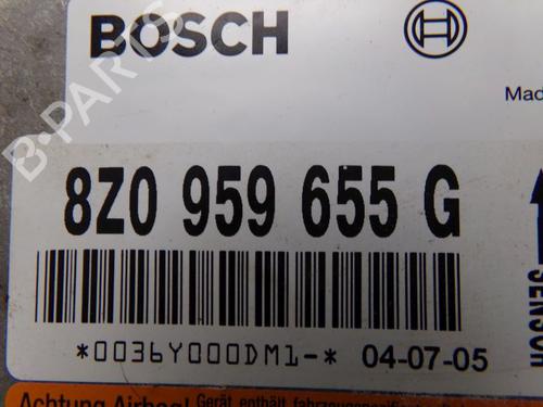 ECU airbags AUDI A2 (8Z0) 1.4 | BP30189538M53