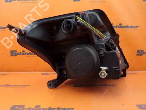 Left headlight CITROËN C2 (JM_) 1.1 | BP32662923C28