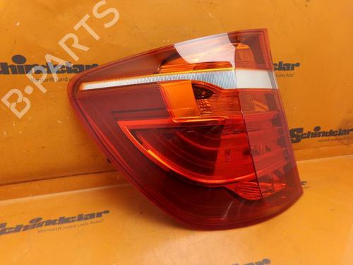 Used Left taillight BMW X3 (F25) xDrive 20 d (184 hp) 25705193