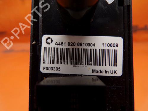 Warning switch SMART FORTWO Cabrio (451) 0.8 CDi (451.400) | BP32647708I22 