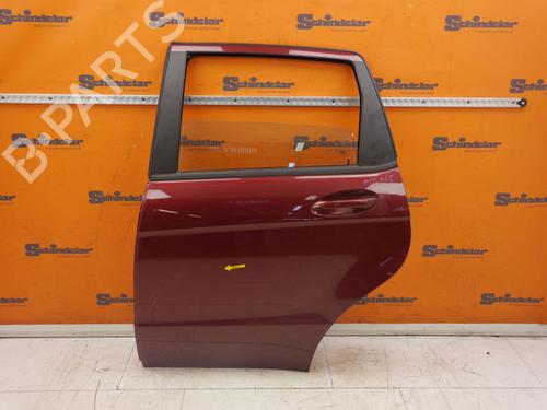 Used Left rear door MERCEDES-BENZ A-CLASS (W169) A 160 (169.031, 169.331) (95 hp) 28362761