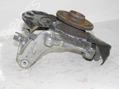 Left front steering knuckle VW PASSAT B7 (362) 3.6 FSI 4motion | BP32637768M25