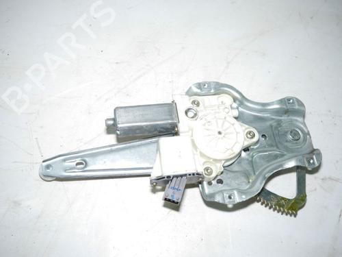 Used Rear left window mechanism TOYOTA AVENSIS (_T25_) 1.8 VVT-i (ZZT251_, ZZT251R) (129 hp) 32634512
