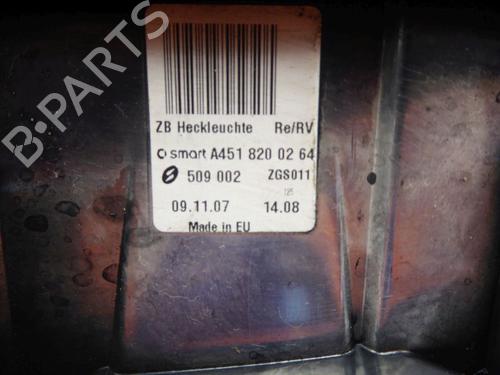 Reverse light SMART FORTWO Coupe (451) 1.0 (451.331, 451.380) | BP32648808C36