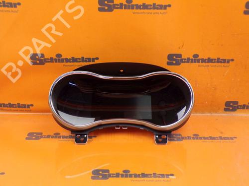 Used Display monitor JEEP GRAND CHEROKEE IV (WK, WK2) 3.0 CRD V6 4x4 (250 hp) 27620089