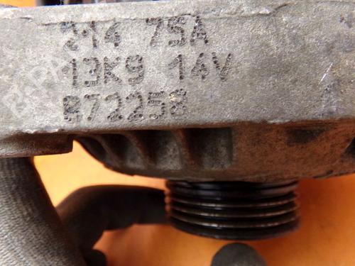 Alternator RENAULT CLIO II (BB_, CB_) 1.2 (BB0A, BB0F, BB10, BB1K, BB28, BB2D, BB2H, CB0A,... | BP28072654M7 